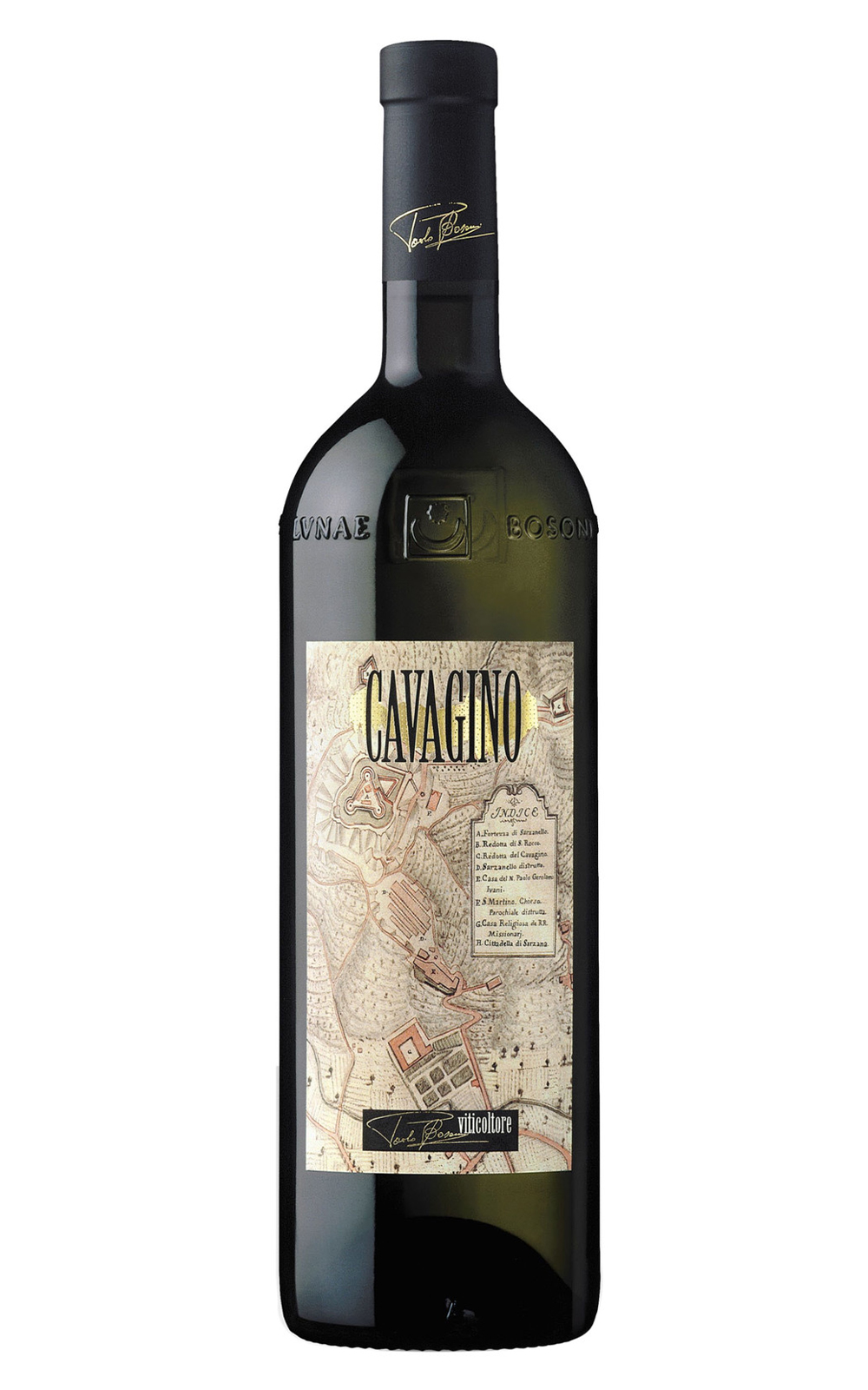 Lvnae Bosoni Cavagino Colli di Luni Vermentino 2023 波索尼酒莊 卡瓦吉諾 維門替諾白酒